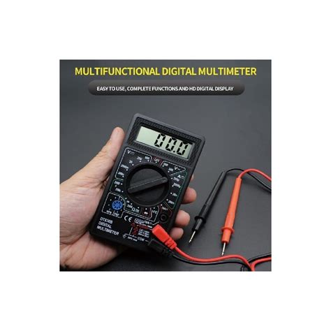 Multiméteres feszültségmérés