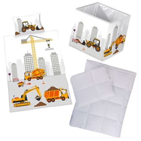 Munkagépes ágynemű szett