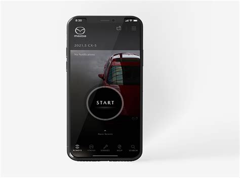 MyMazda Járműkereső