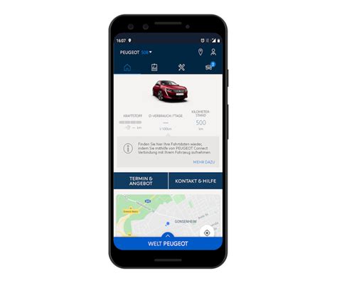 MyPeugeot App