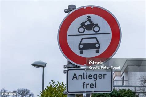 Német közlekedési tábla