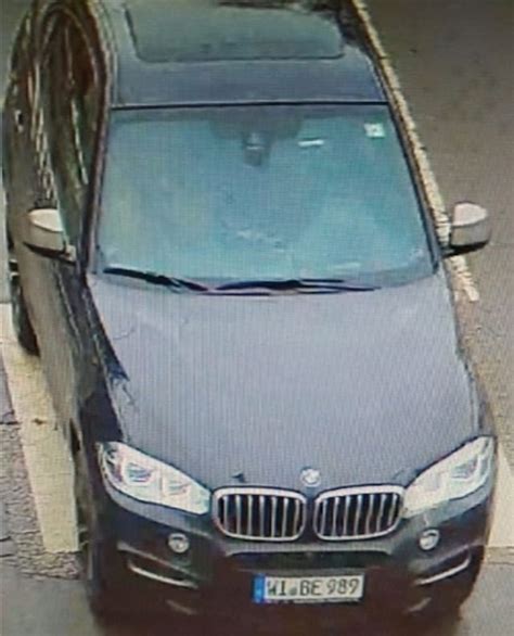 Német rendszámos autó