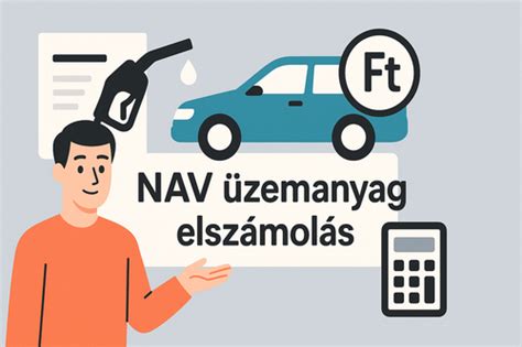 NAV Üzemanyag Kalkulátor