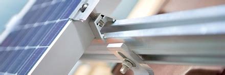 Napelem rögzítése