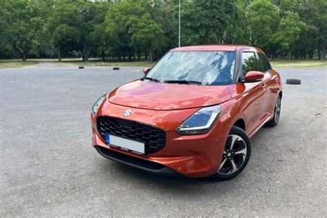 Negyedik generációs Swift Budapesten