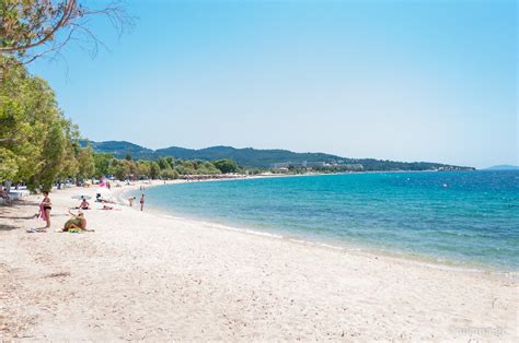 Neos Marmaras strand