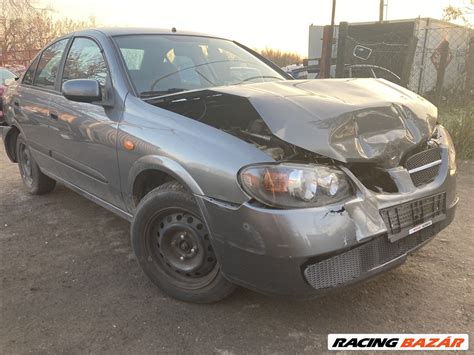 Nissan Almera N16 alkatrészei