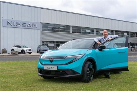 Nissan Electric Vehicles Sunderland