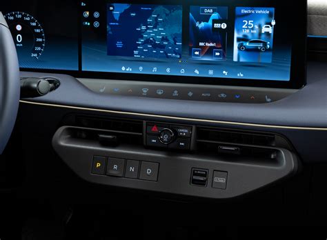 Nissan Leaf belső tér