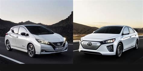 Nissan Leaf vs Hyundai Ioniq