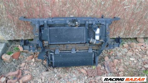 Nissan Navara hűtő