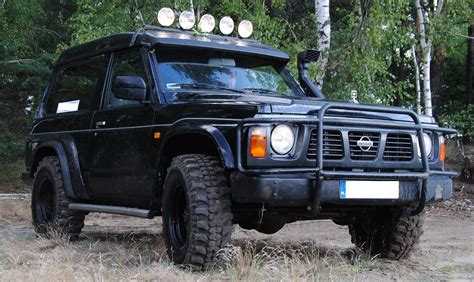 Nissan Patrol Y60 felfüggesztés
