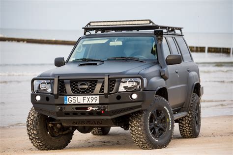 Nissan Patrol Y61 Offroad