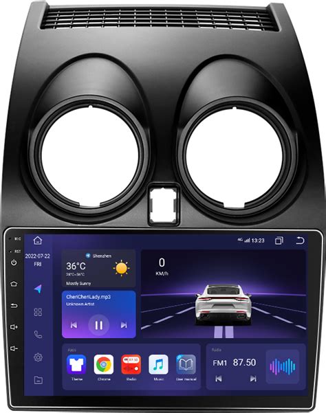 Nissan Qashqai fejegység