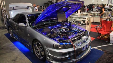 Nissan Skyline GTR R34 Tuning