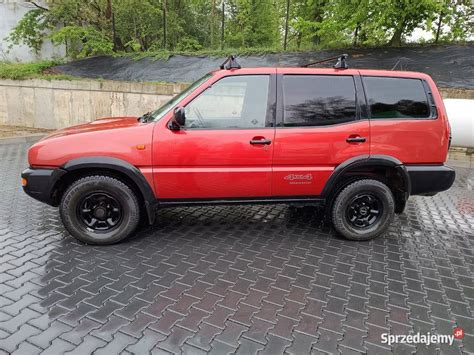 Nissan Terrano futómű emelés