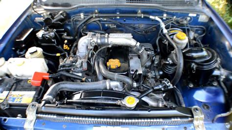 Nissan Terrano motor