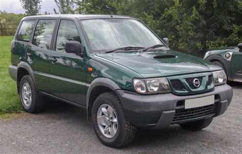 Nissan Terrano terepen