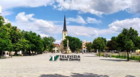 Nové Zámky elhelyezkedése Szlovákiában