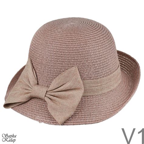Nyári kalap fülvédővel
