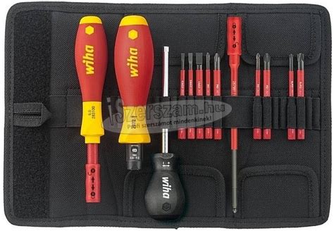 Nyomaték csavarhúzó készlet