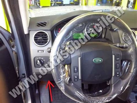 OBD csatlakozó Land Rover Discovery
