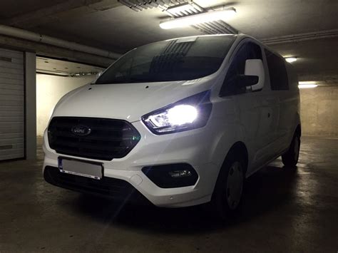 OSRAM LEDriving fényszórók Ford Transit Customhoz