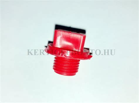 Olajbetöltő csavar