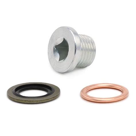 Olajleeresztő csavar és tömítés