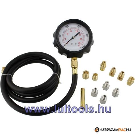 Olajnyomás mérő műszer