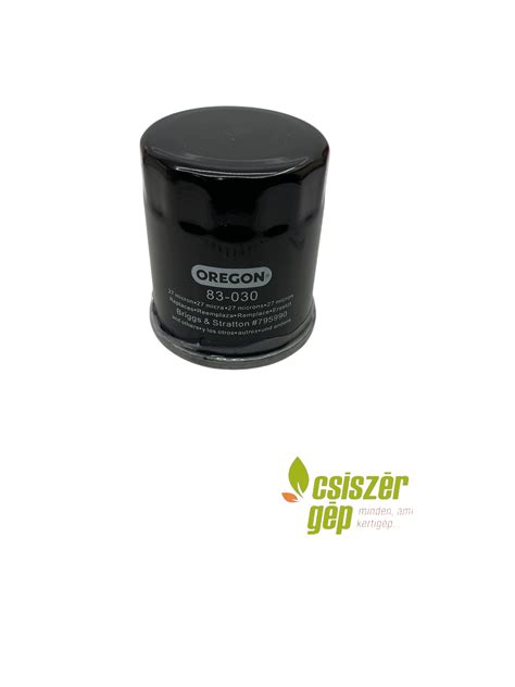 Olajszűrő típusok