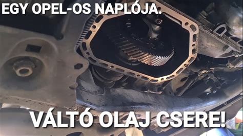 Olajteknő javítás