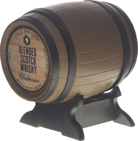Old St. Andrews Clubhouse Mini Barrel