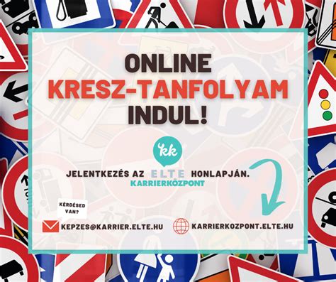Online KRESZ tanfolyam