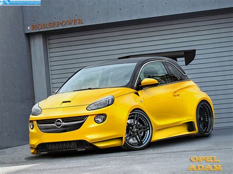 Opel Adam tuning