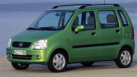 Opel Agila belső tér