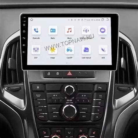 Opel Android Multimédia Rendszer