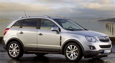 Opel Antara terepen