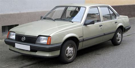 Opel Ascona A