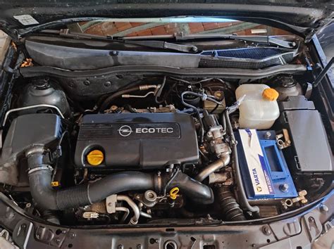 Opel Astra 1.7 CDTI motor