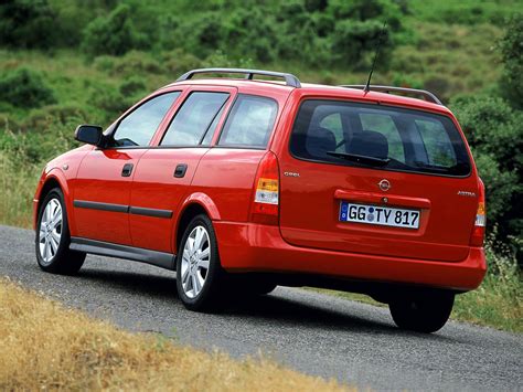 Opel Astra Caravan