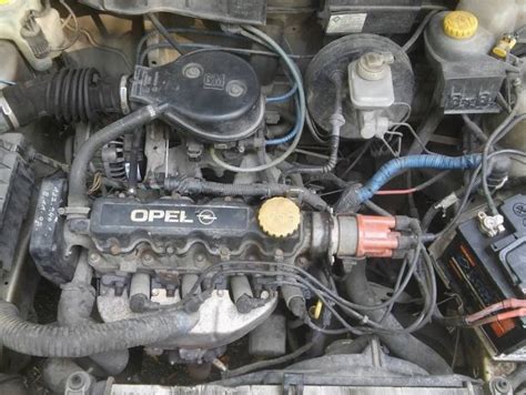 Opel Astra F Alapjárati Motor