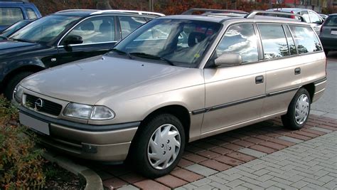 Opel Astra F Caravan