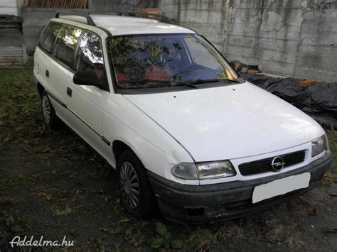 Opel Astra F Caravan műszerfal
