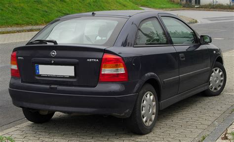 Opel Astra F Izzócsere