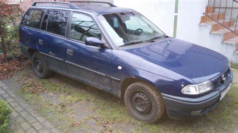 Opel Astra F Kombi