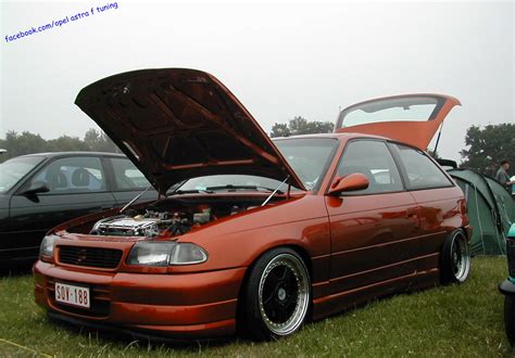 Opel Astra F Tuning