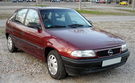 Opel Astra F fűtőrendszer