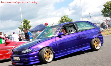Opel Astra F tuning