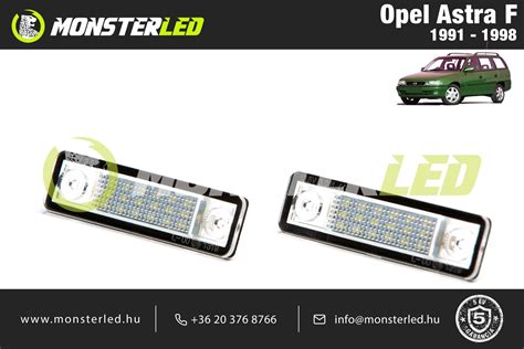Opel Astra F világítás